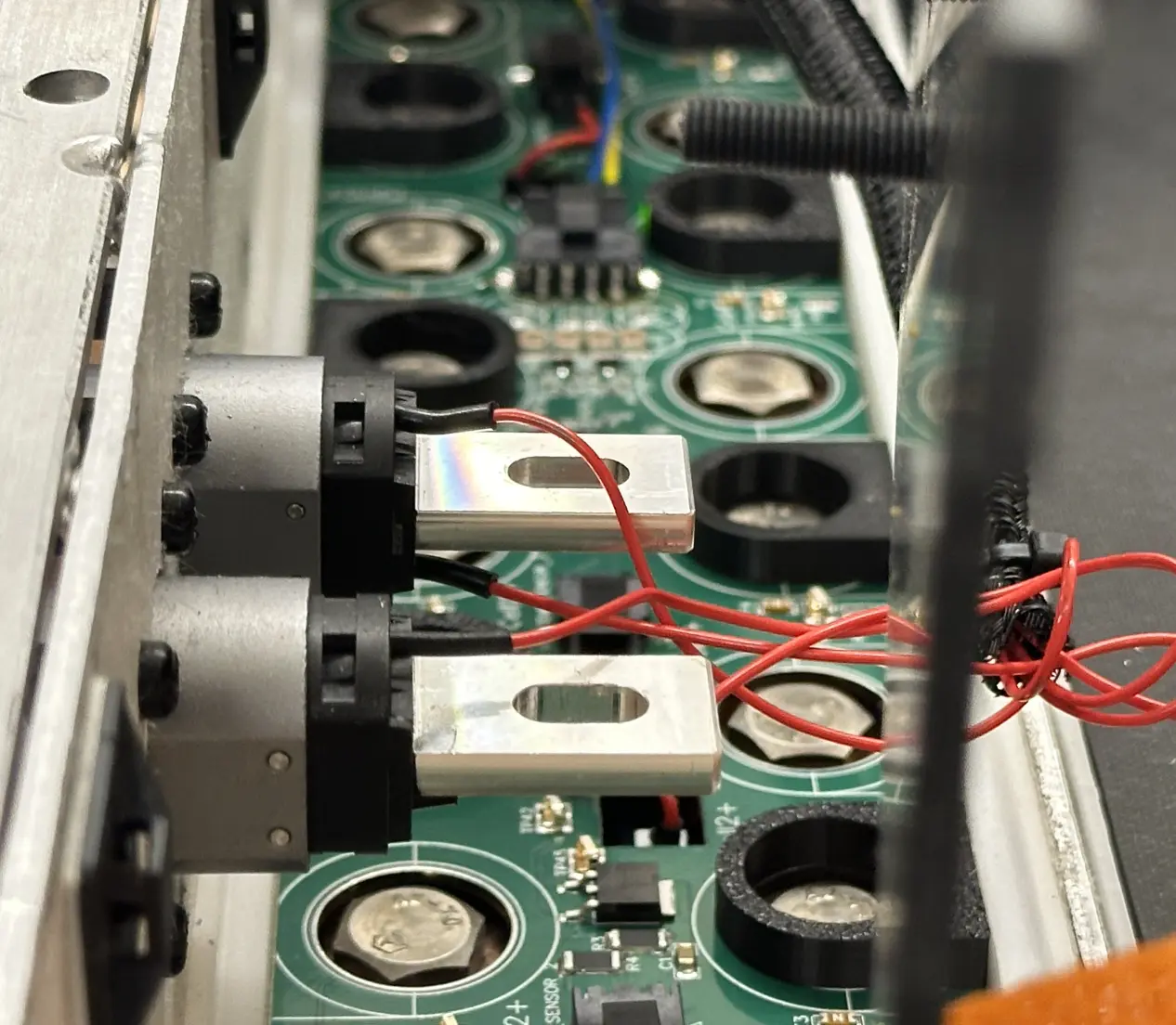 Battery-management and vehicle-management circuit boards
